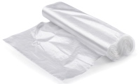 Clear, open-top or grip-seal, plain or printed polythene bags